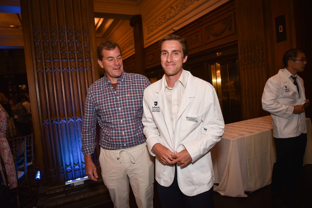 Scenes from the White Coat Ceremony