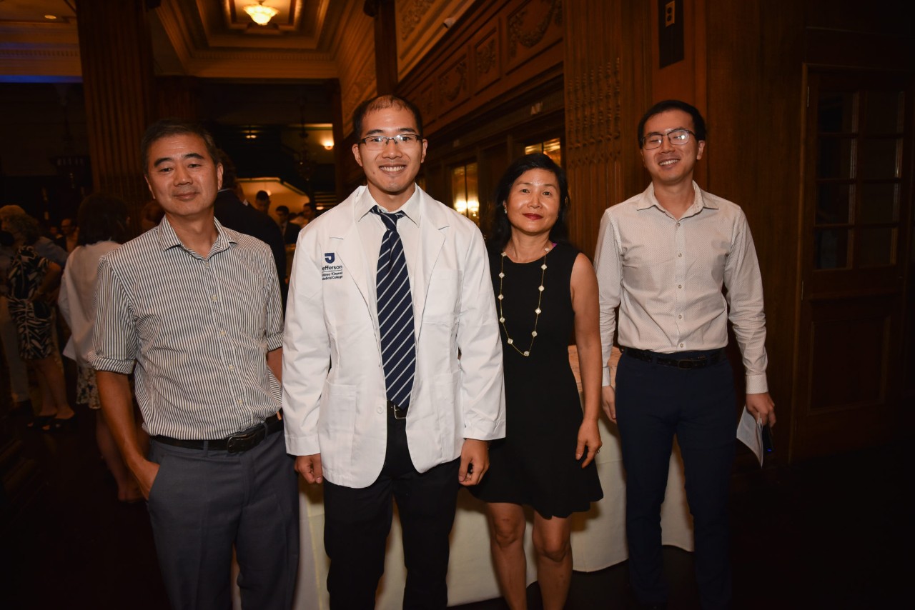 Scenes from the White Coat Ceremony