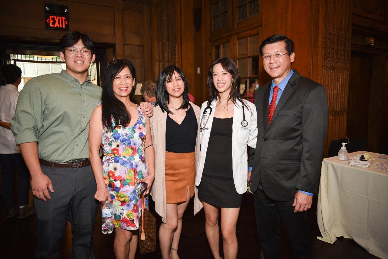 Scenes from the White Coat Ceremony