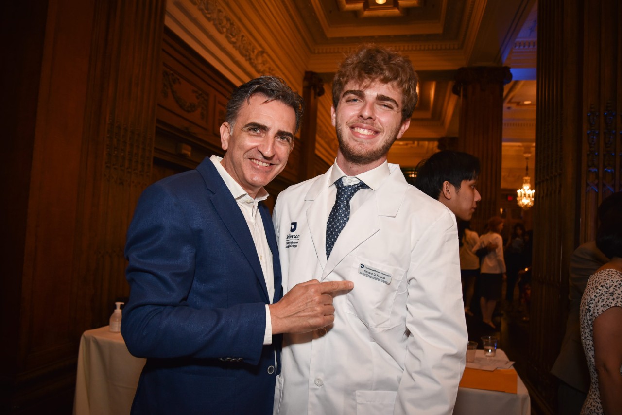 Scenes from the White Coat Ceremony