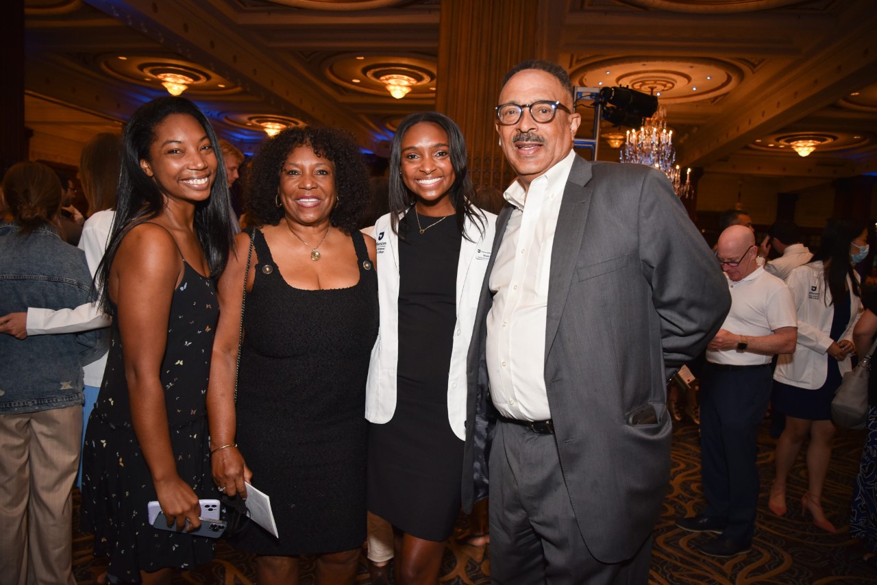Scenes from the White Coat Ceremony