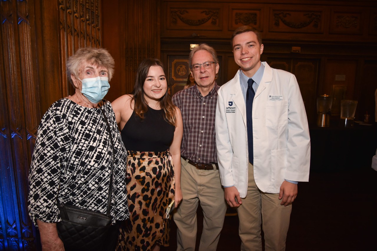 Scenes from the White Coat Ceremony