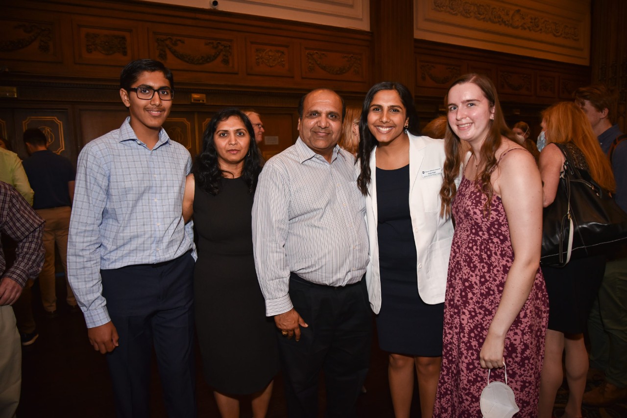 Scenes from the White Coat Ceremony
