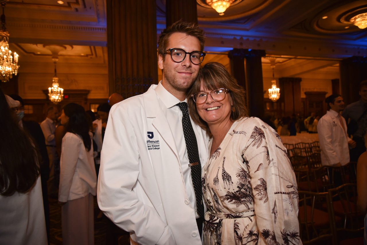 Scenes from the White Coat Ceremony