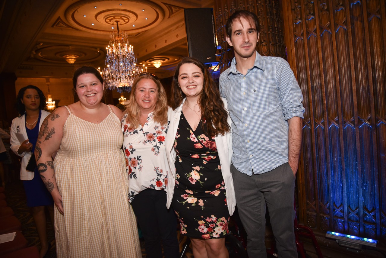 Scenes from the White Coat Ceremony