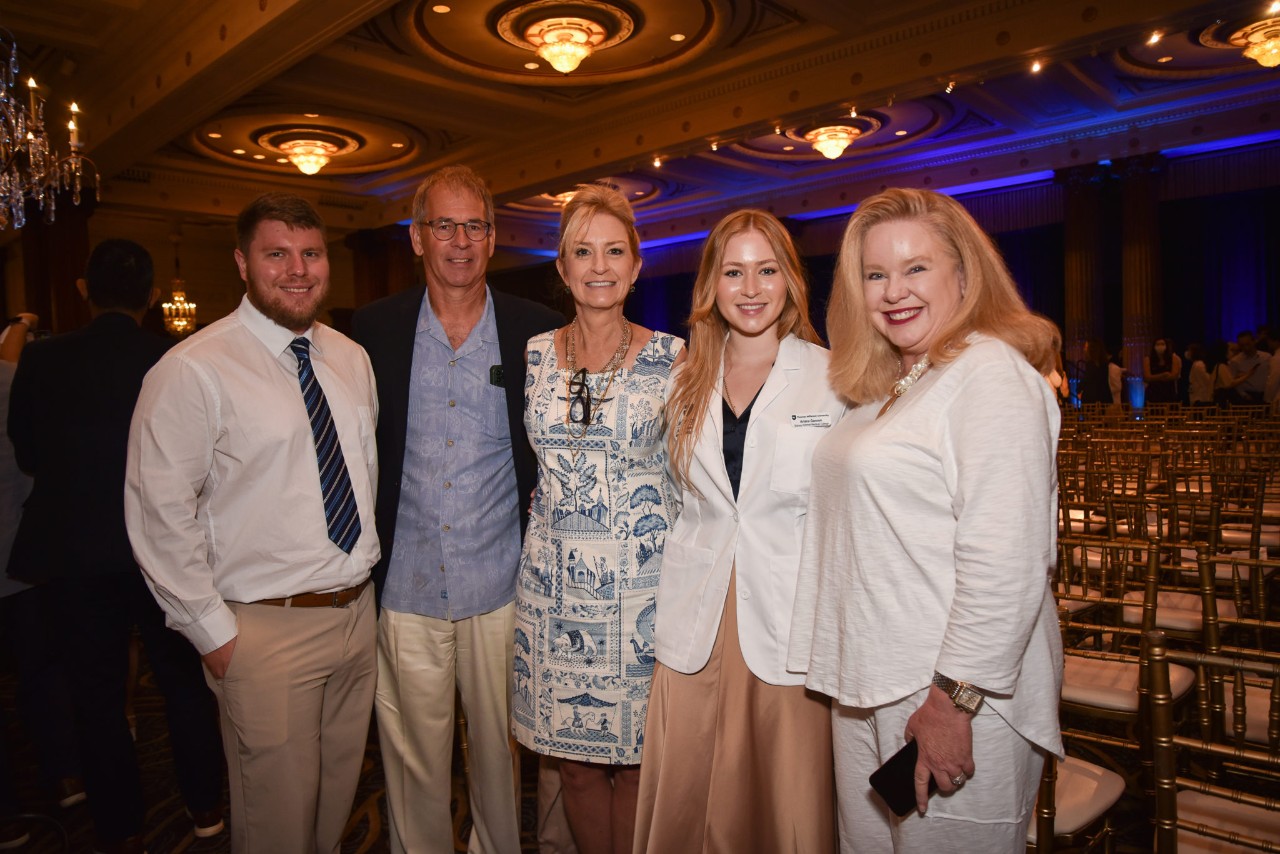 Scenes from the White Coat Ceremony