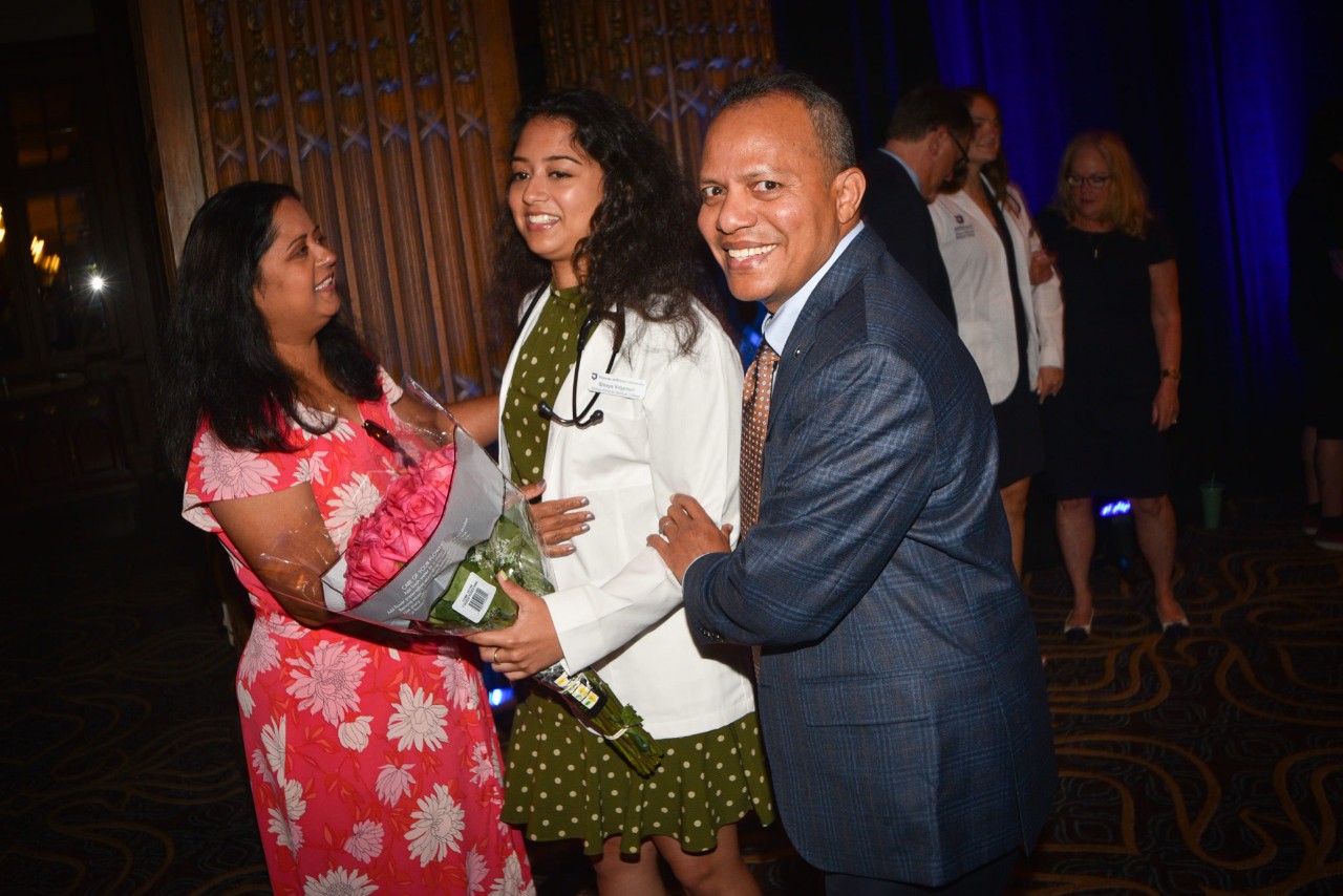 Scenes from the White Coat Ceremony