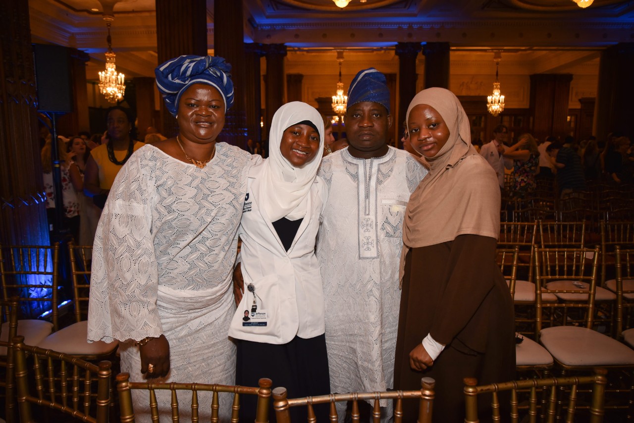 Scenes from the White Coat Ceremony