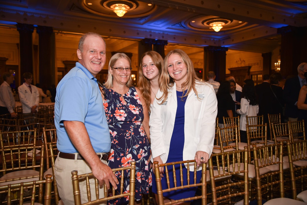 Scenes from the White Coat Ceremony