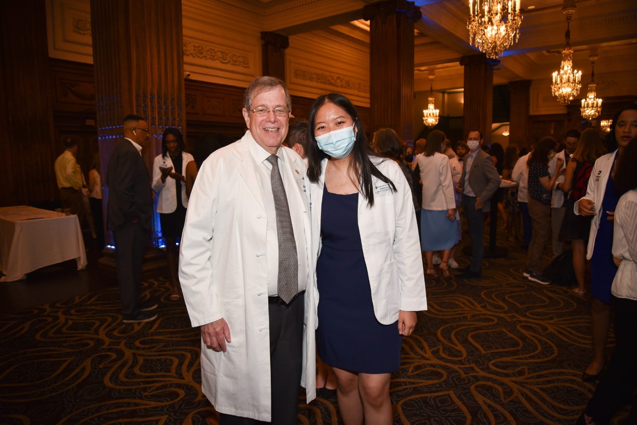 Scenes from the White Coat Ceremony