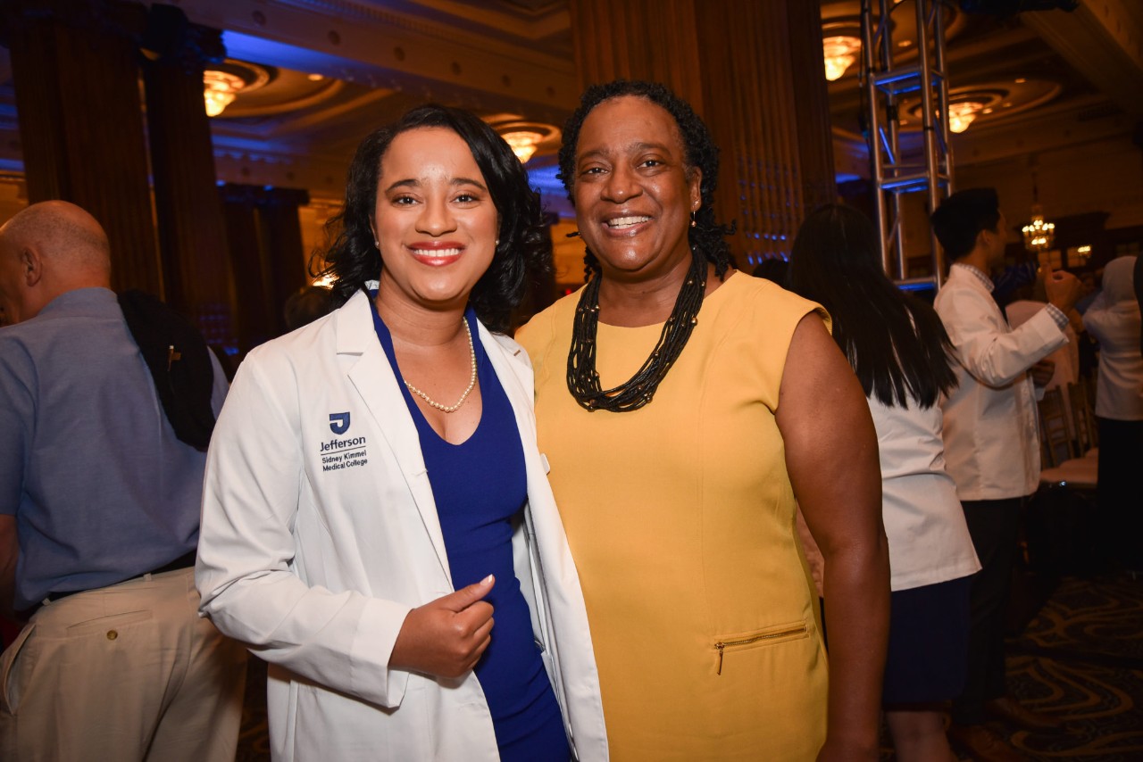 Scenes from the White Coat Ceremony