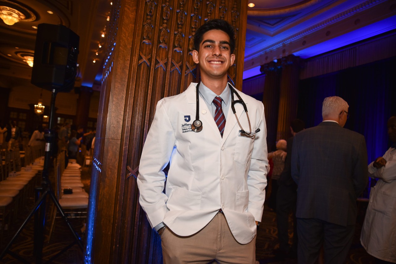 Scenes from the White Coat Ceremony