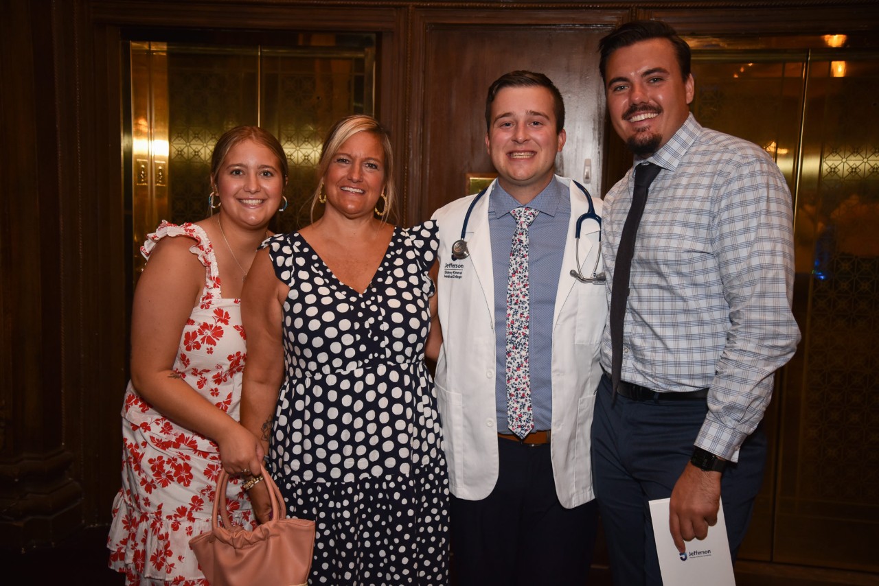 Scenes from the White Coat Ceremony