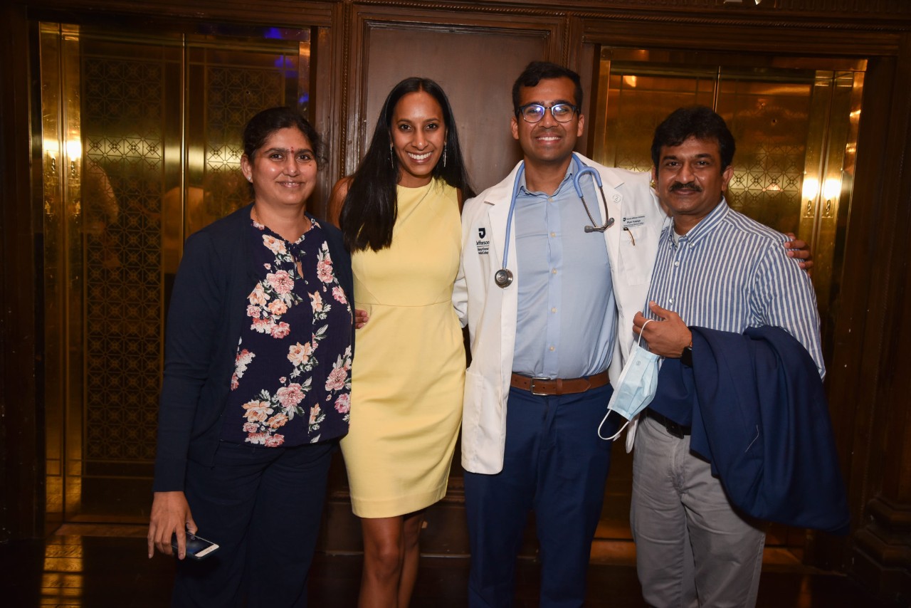 Scenes from the White Coat Ceremony