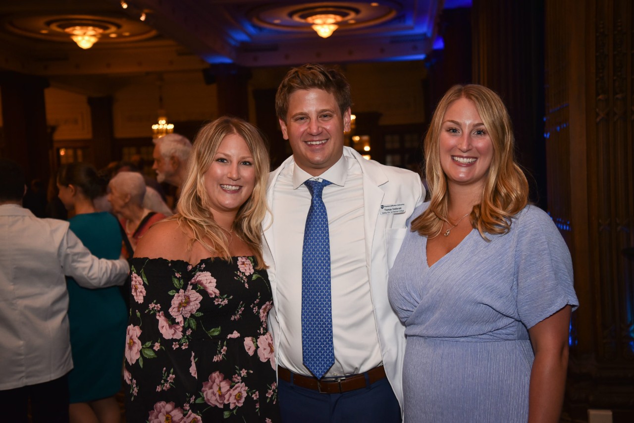 Scenes from the White Coat Ceremony