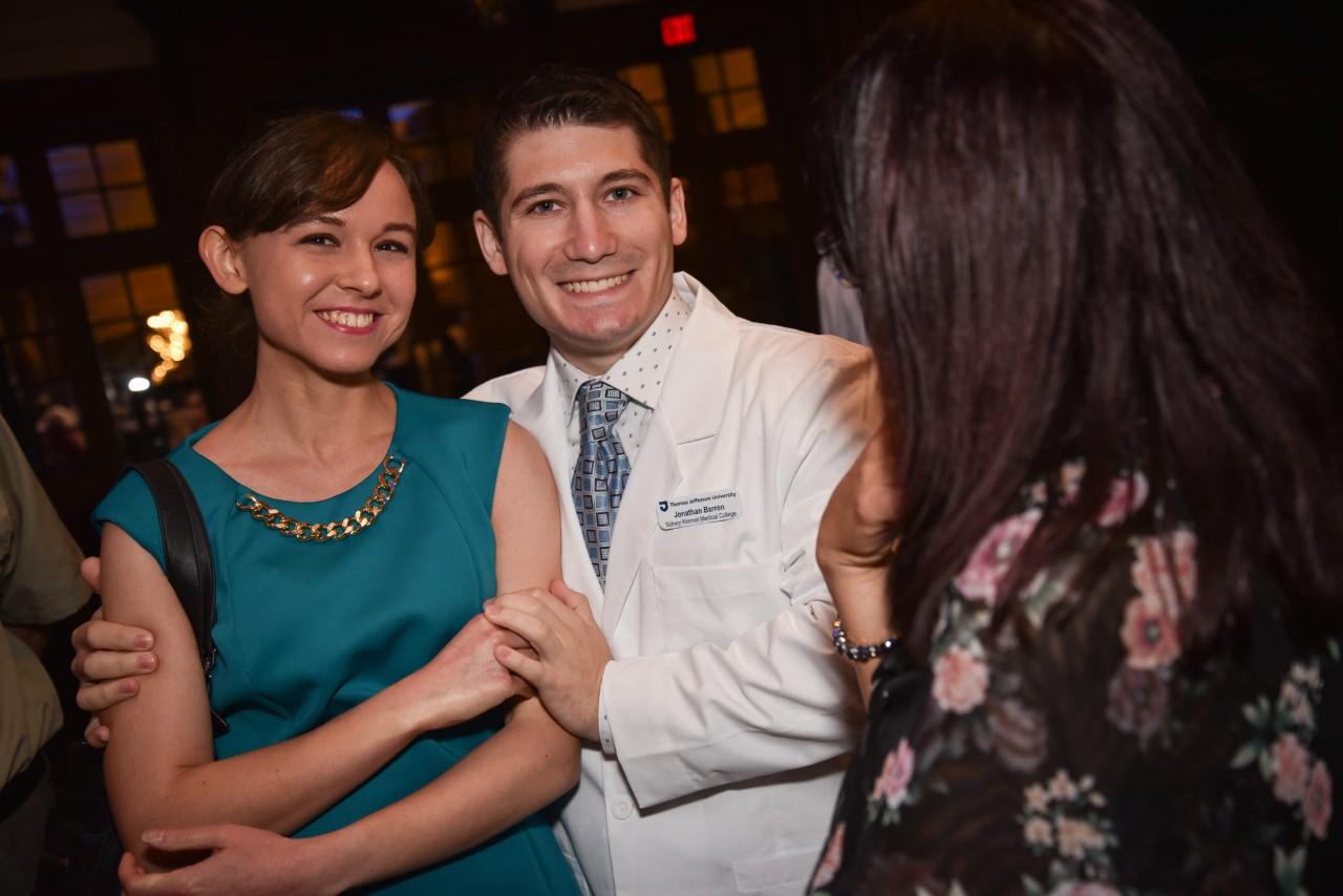 Scenes from the White Coat Ceremony