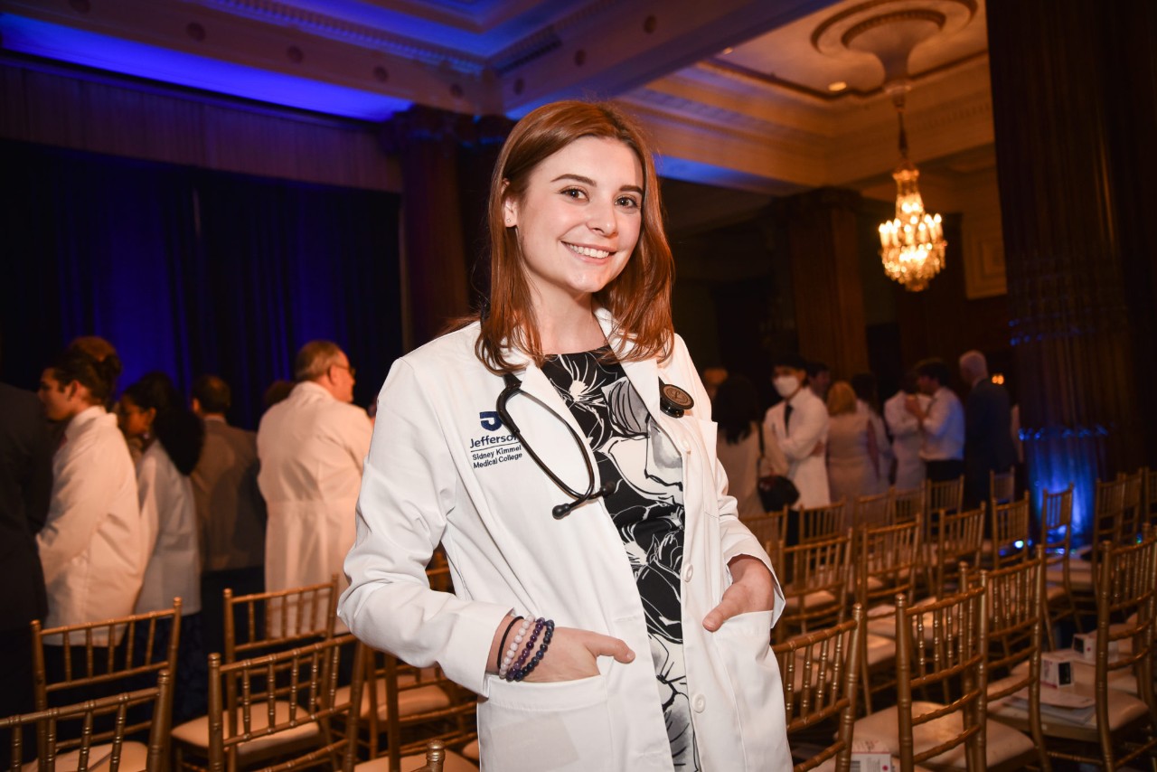 Scenes from the White Coat Ceremony