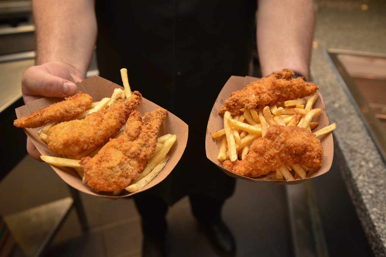 Chicken Finger Thursday
