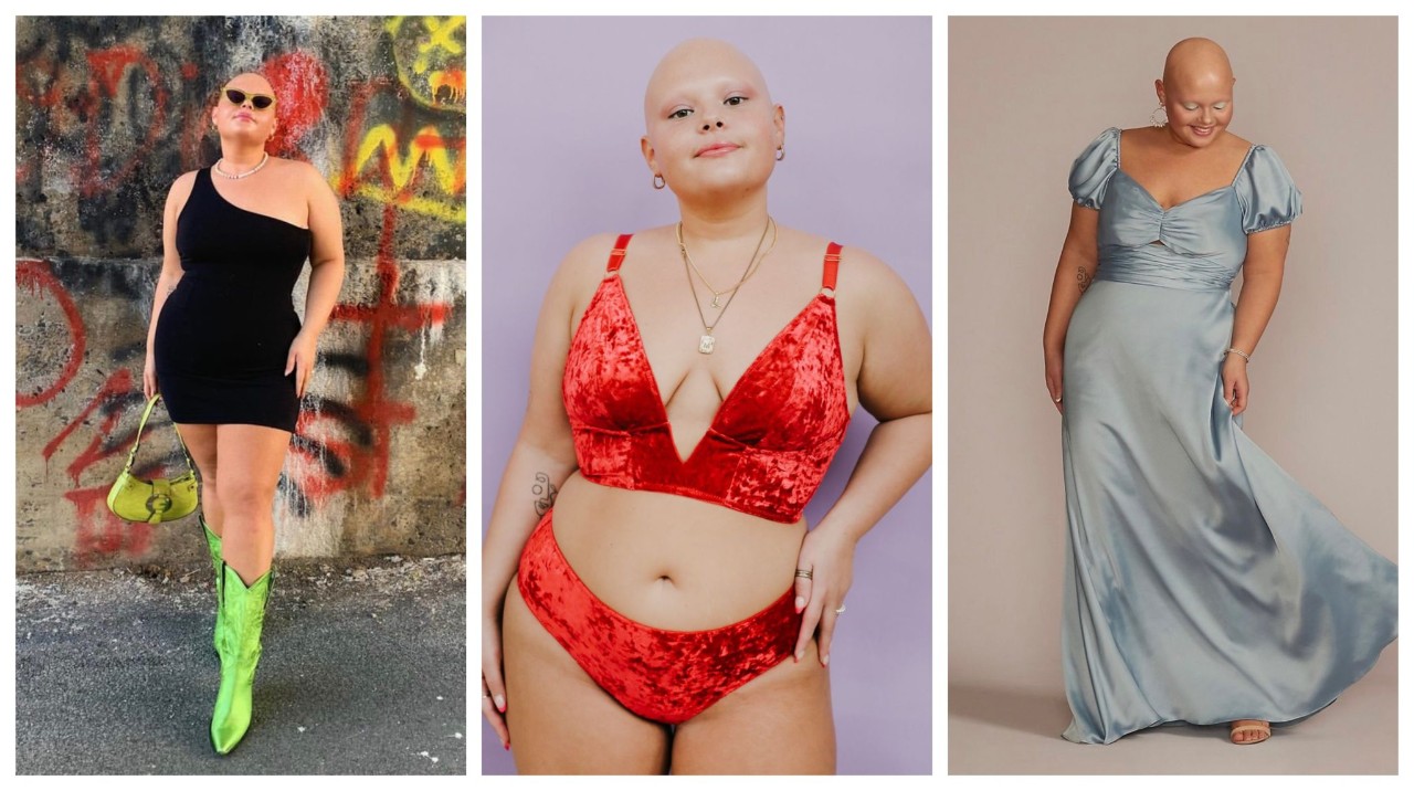 Model photos of Maddie