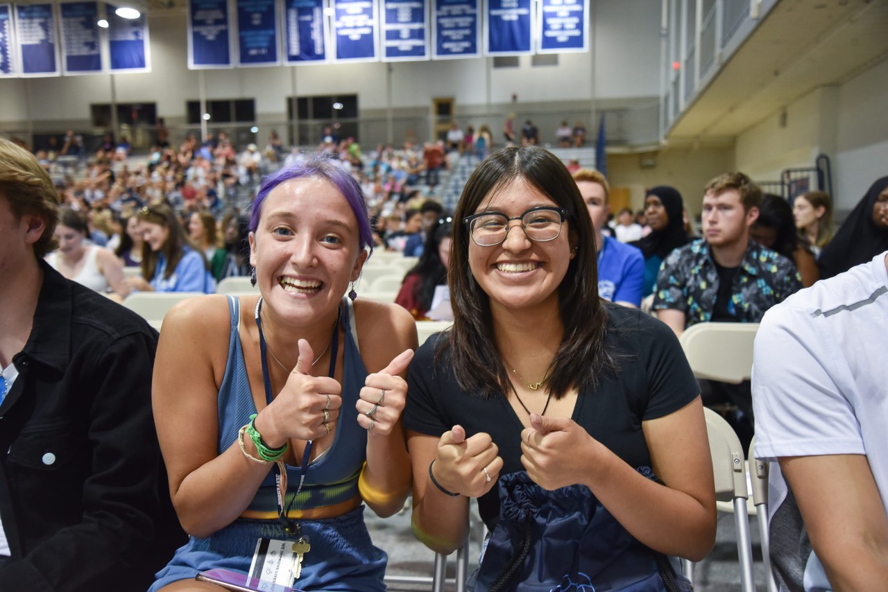 Scenes from convocation