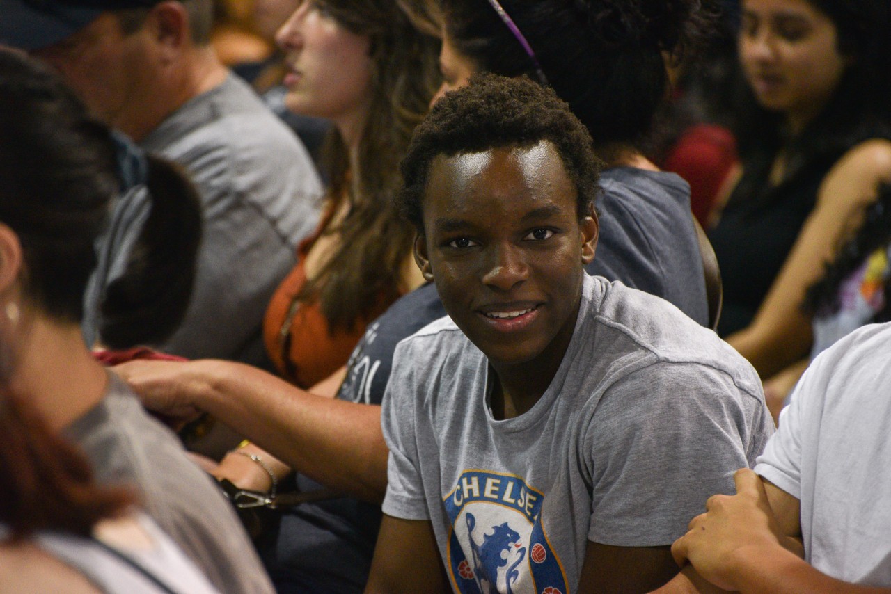 Scenes from convocation and move-in day