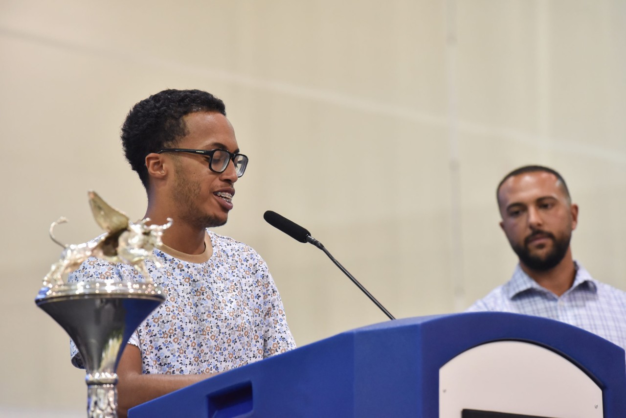 Scenes from convocation and move-in day