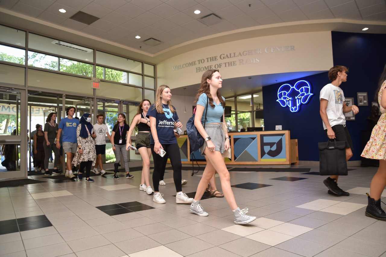 Scenes from convocation and move-in day