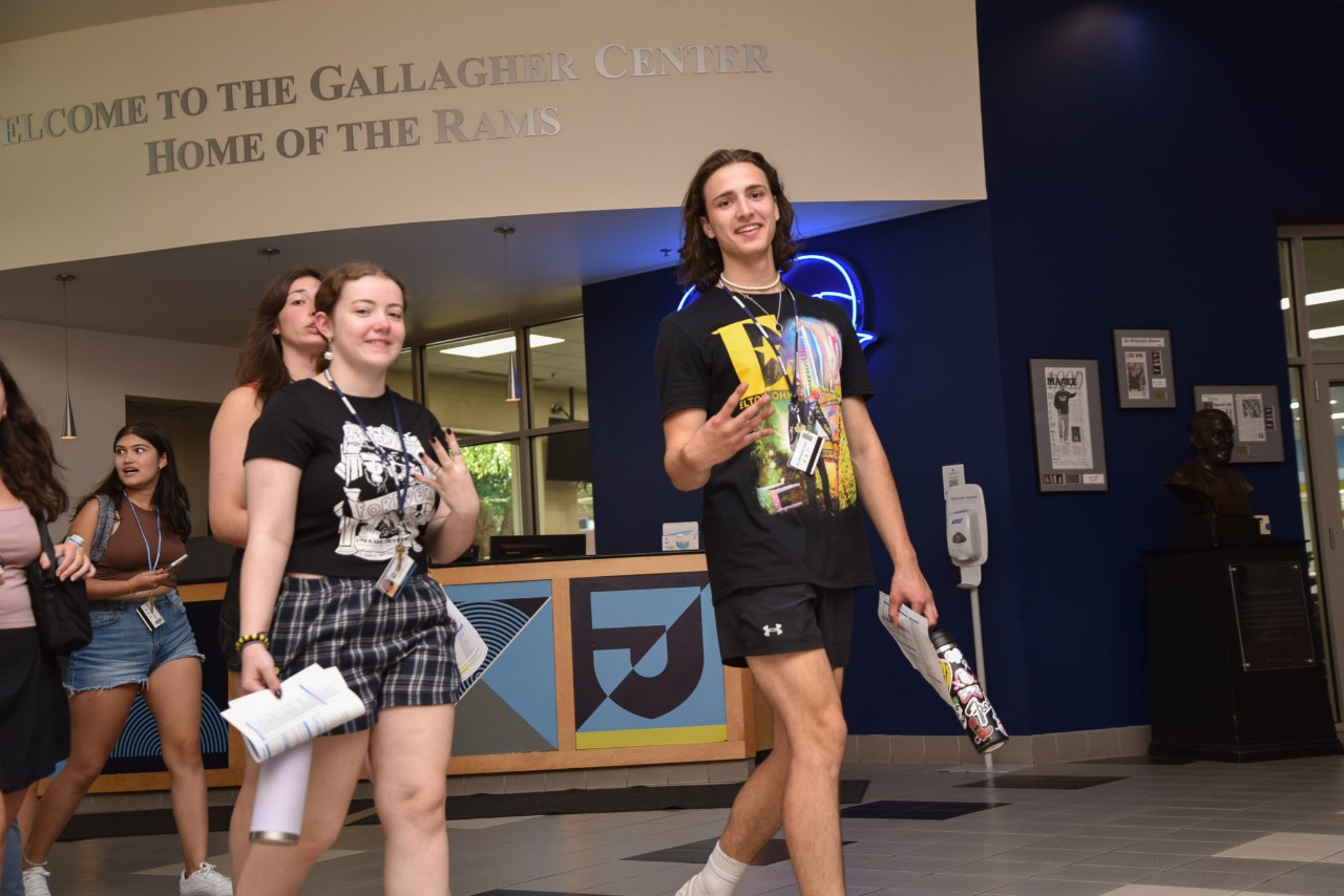 Scenes from convocation and move-in day