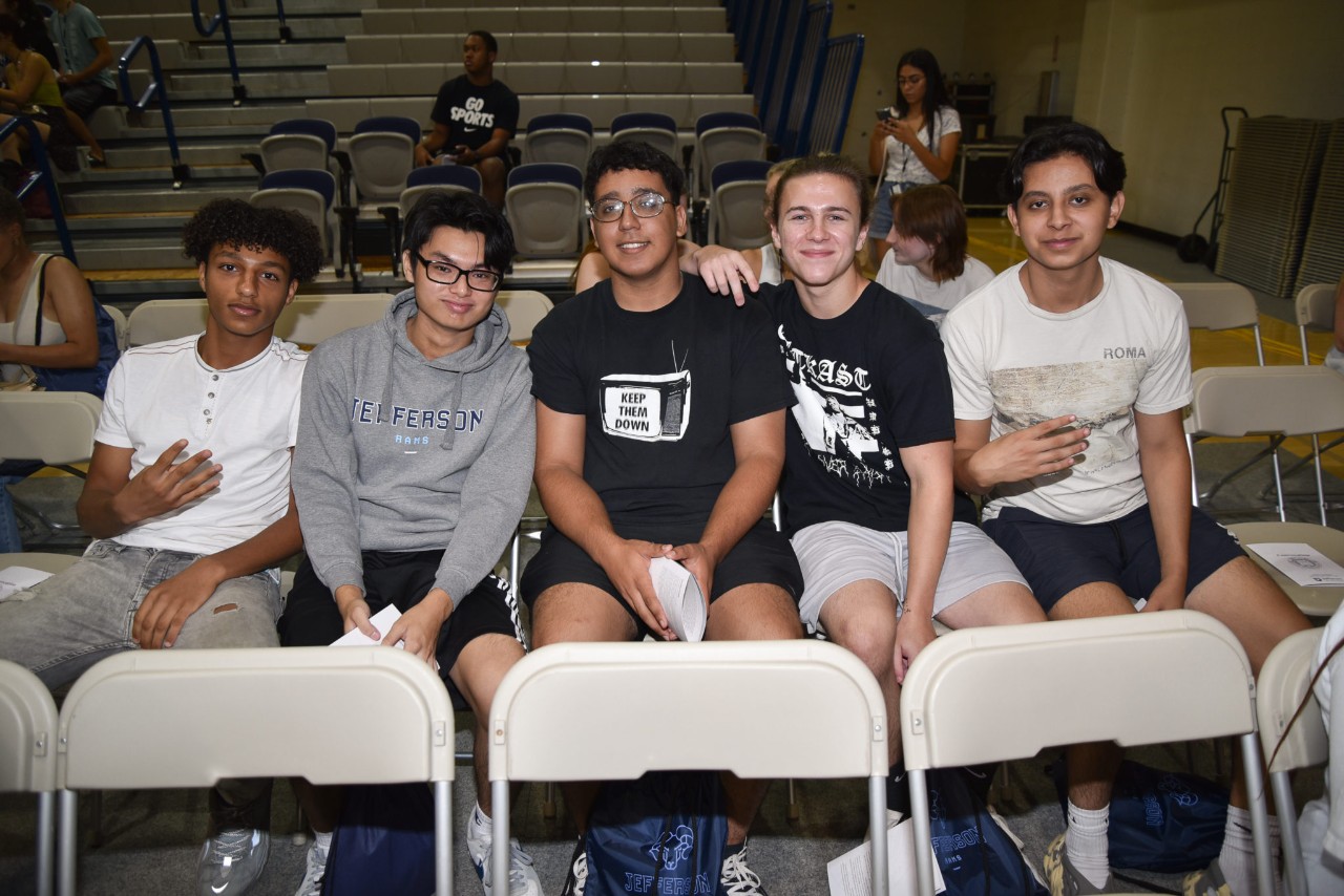Scenes from convocation and move-in day