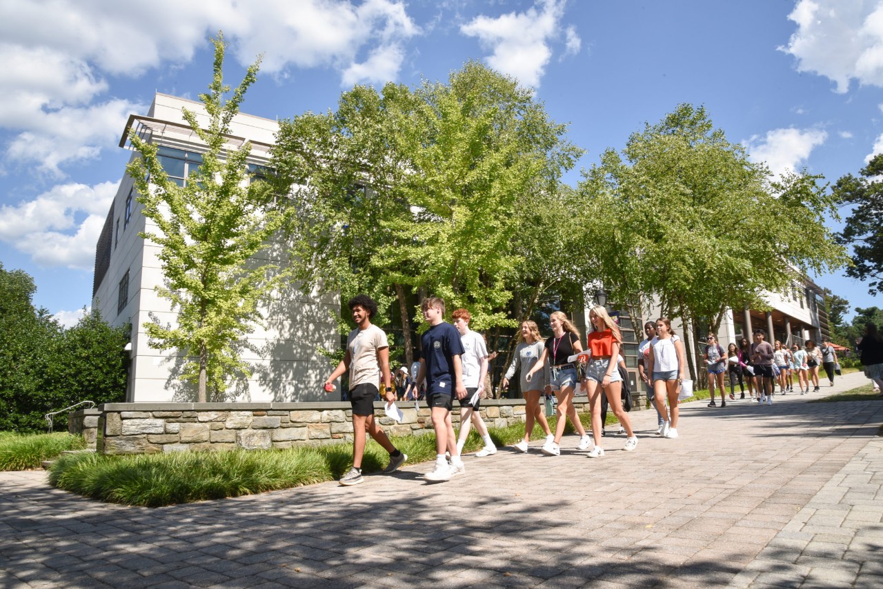 Scenes from convocation and move-in day