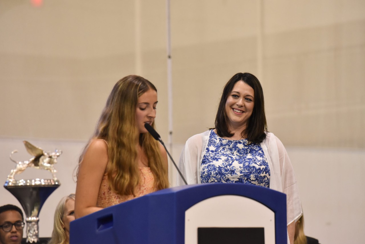 Scenes from convocation and move-in day