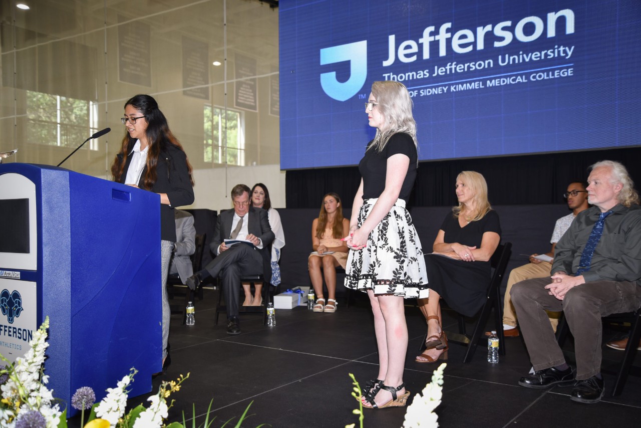 Scenes from convocation and move-in day