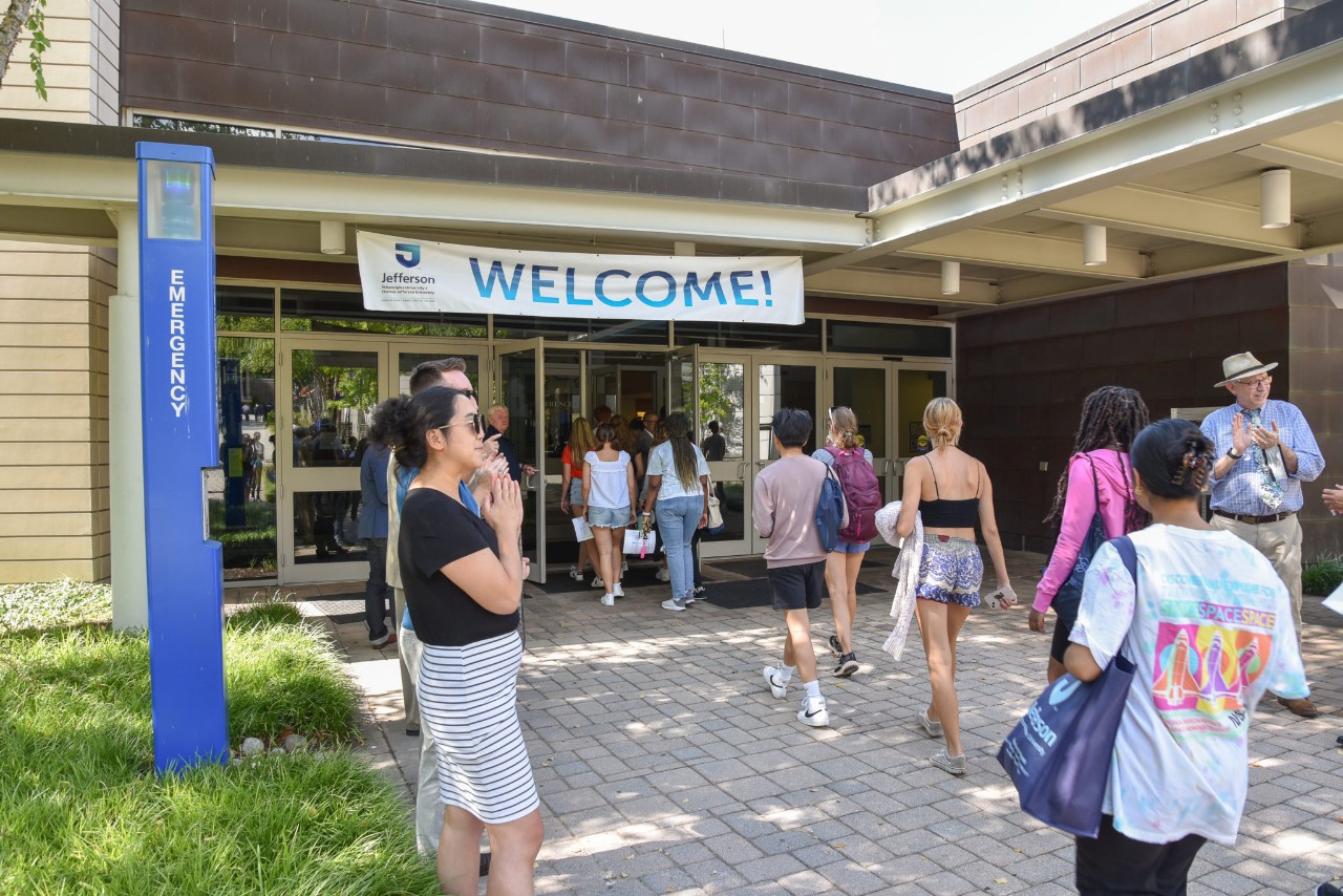 Scenes from convocation and move-in day