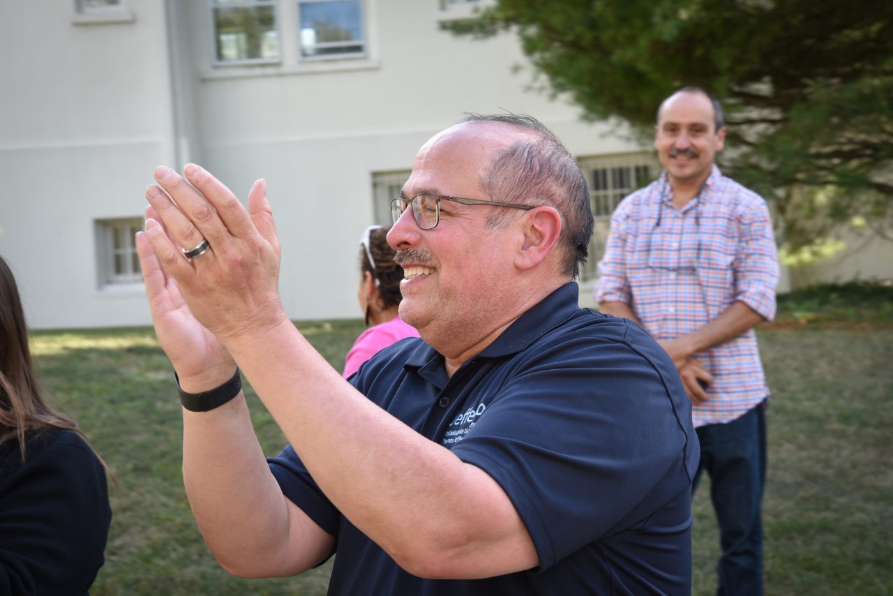 Scenes from convocation and move-in day