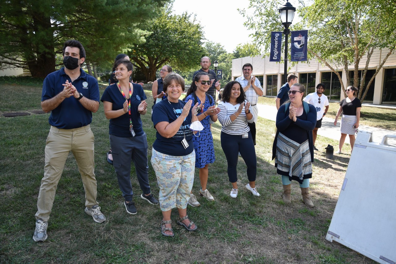 Scenes from convocation and move-in day