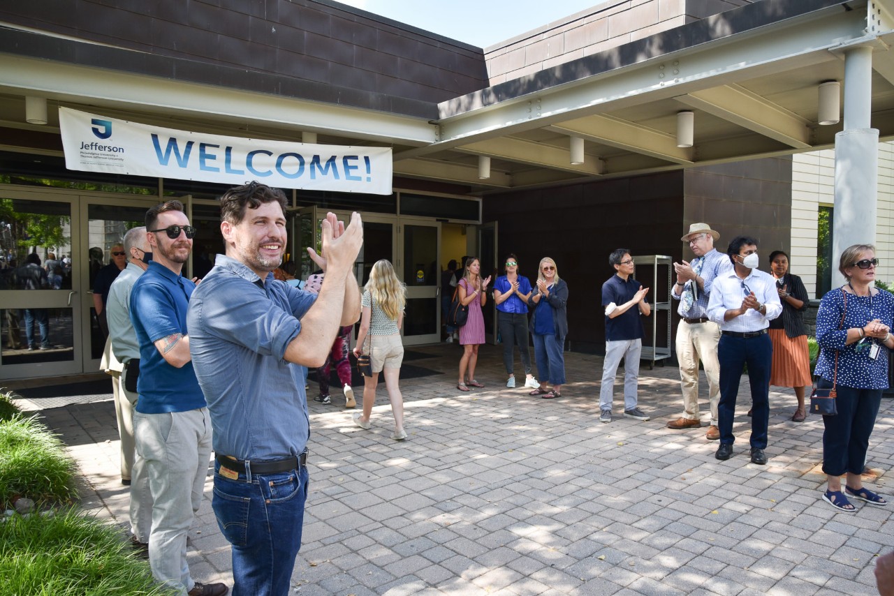 Scenes from convocation and move-in day