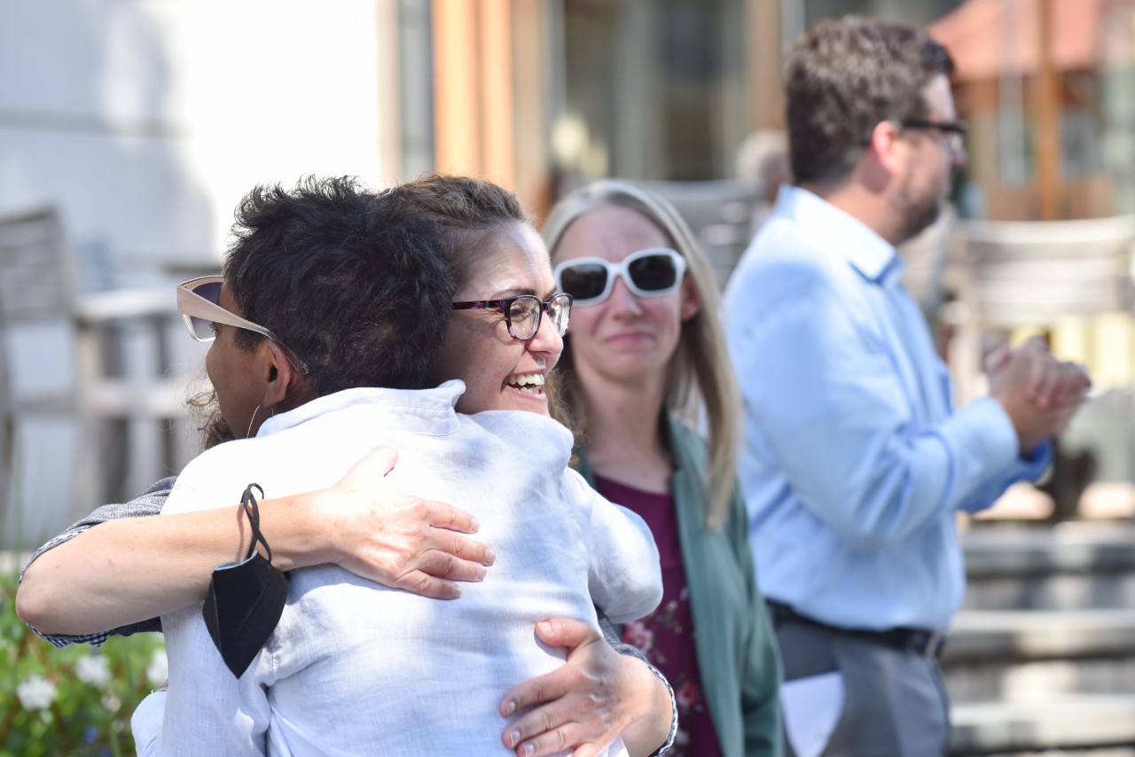 Scenes from convocation and move-in day