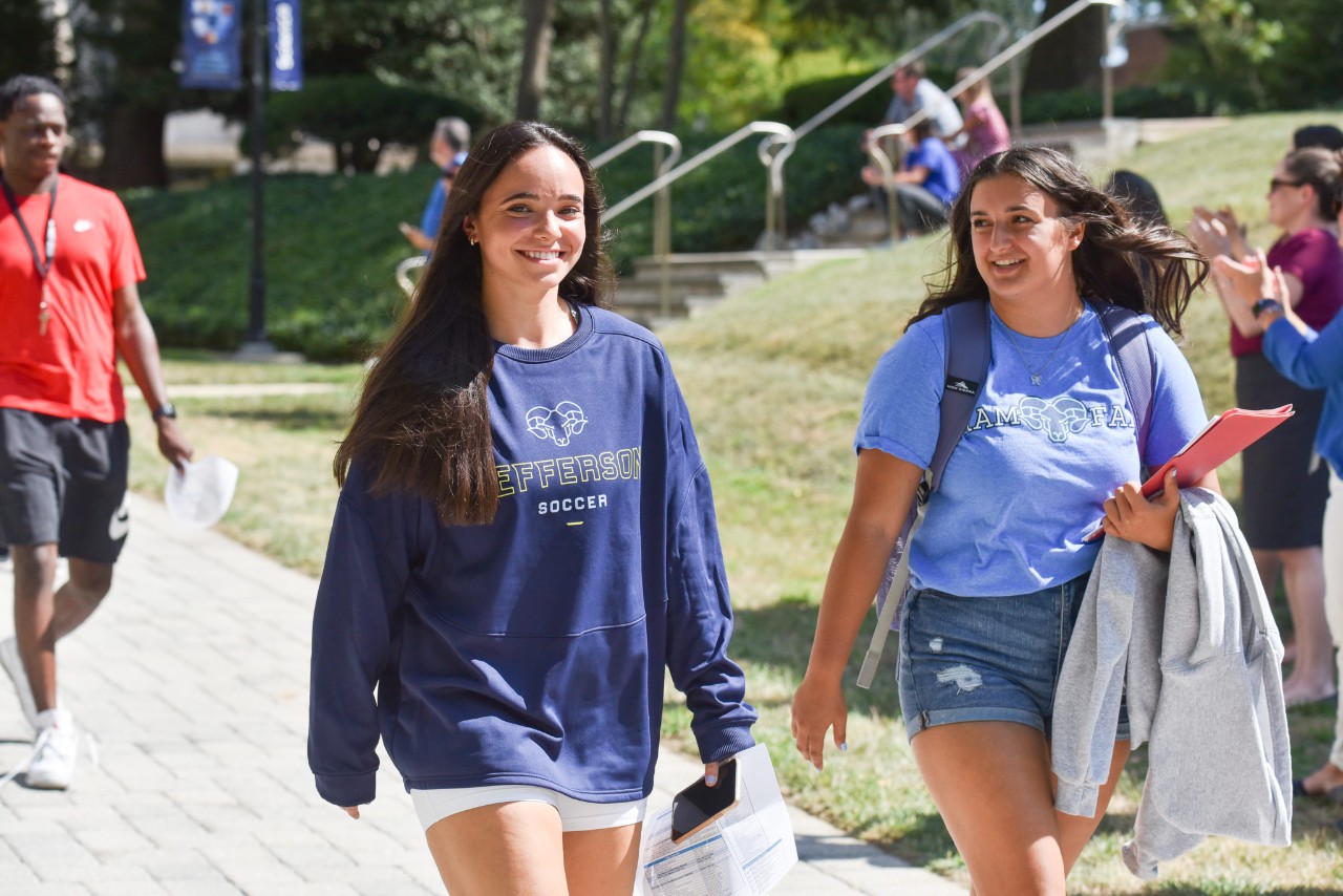 Scenes from convocation and move-in day