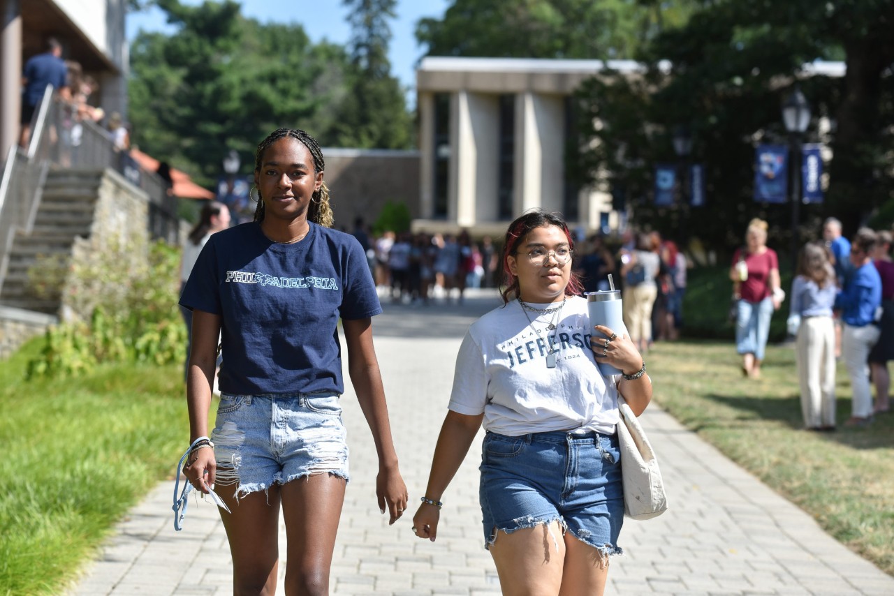 Scenes from convocation and move-in day