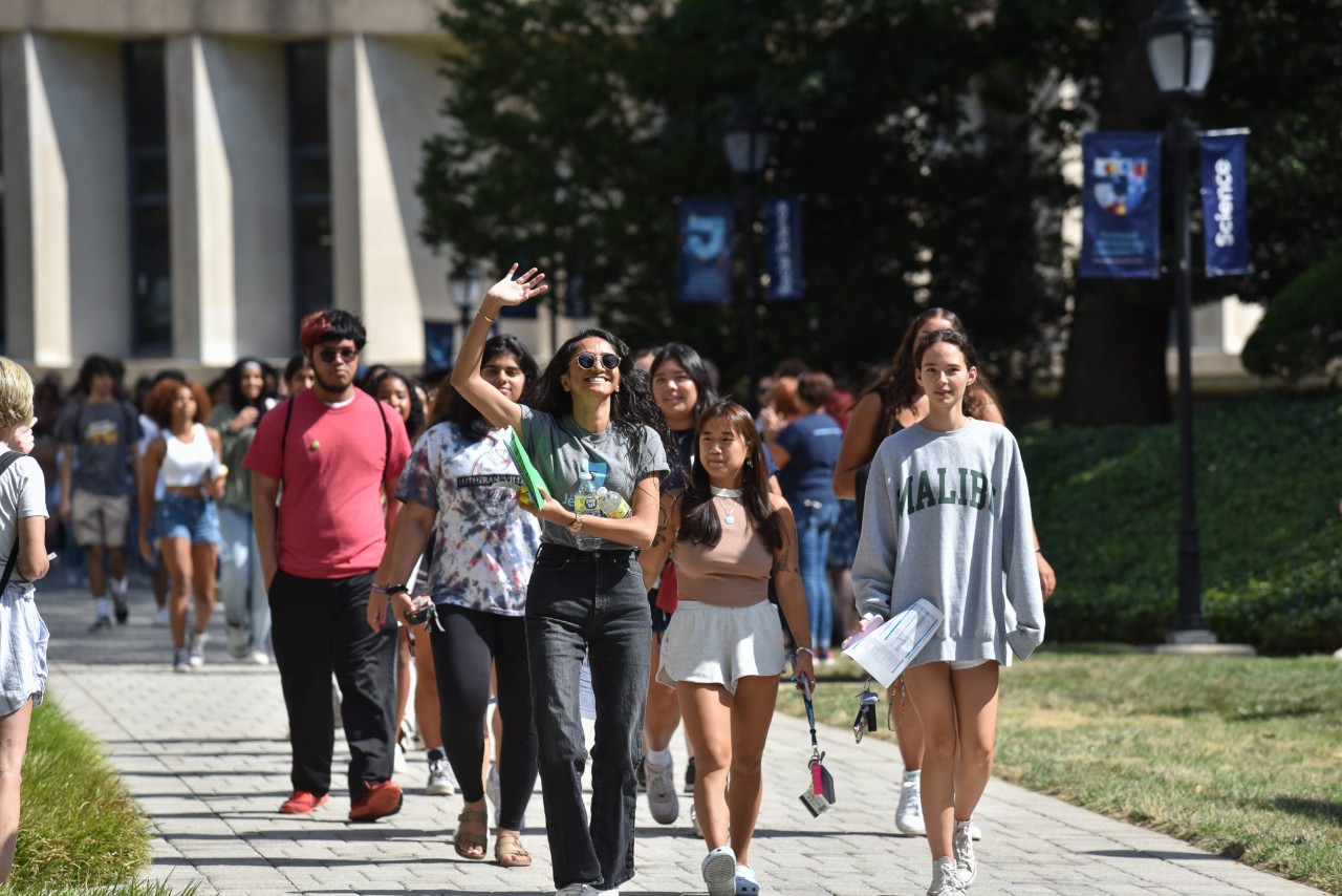 Scenes from convocation