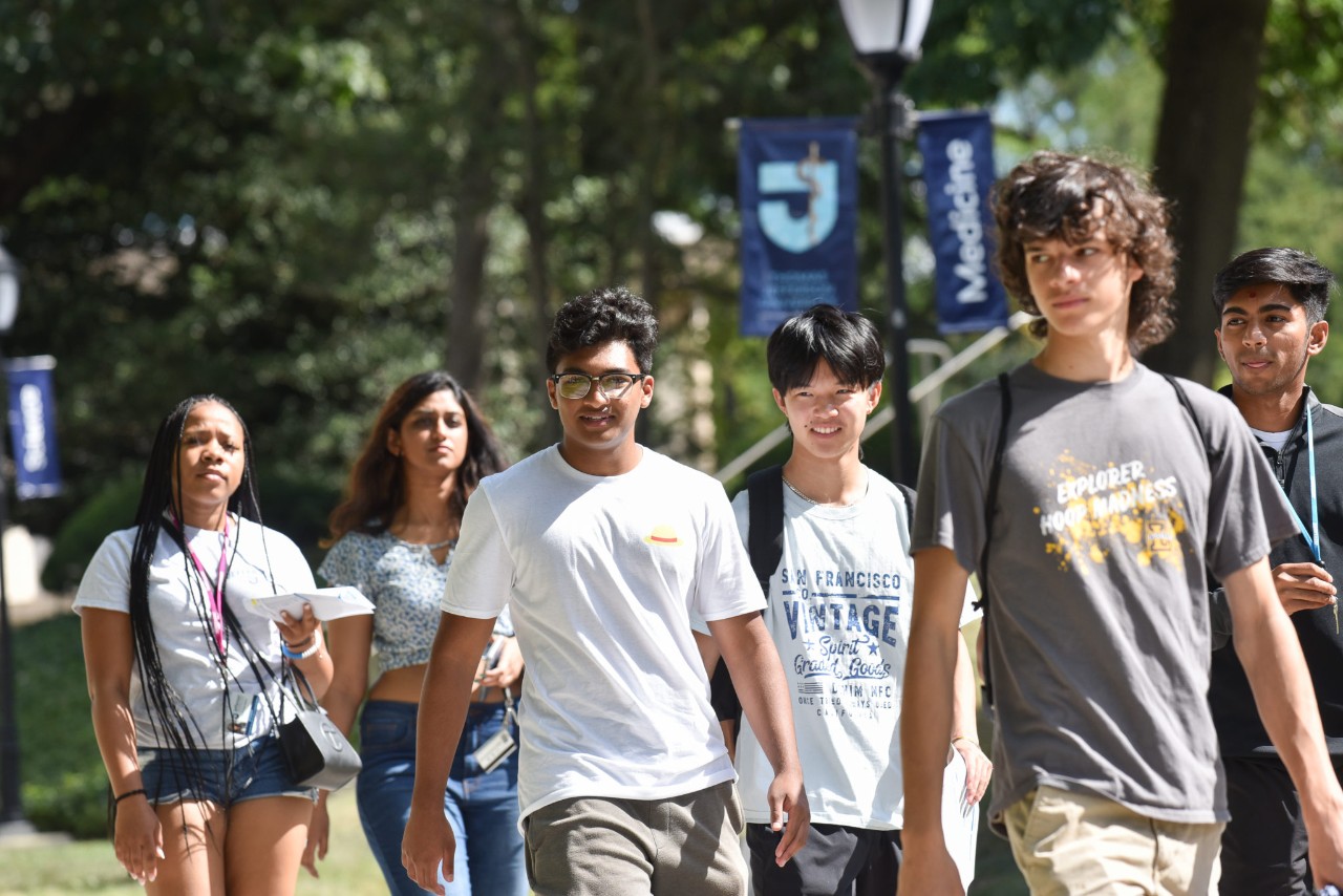 Scenes from convocation and move-in day