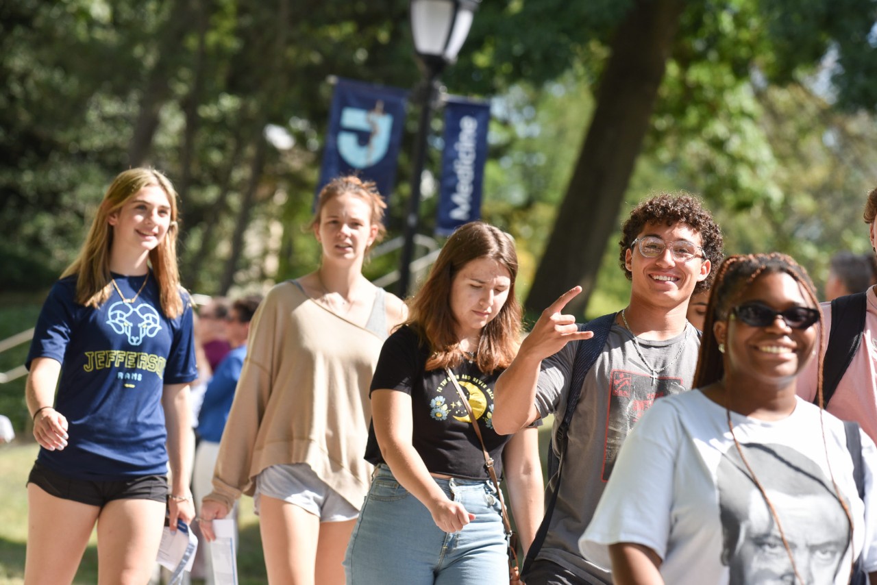 Scenes from convocation and move-in day