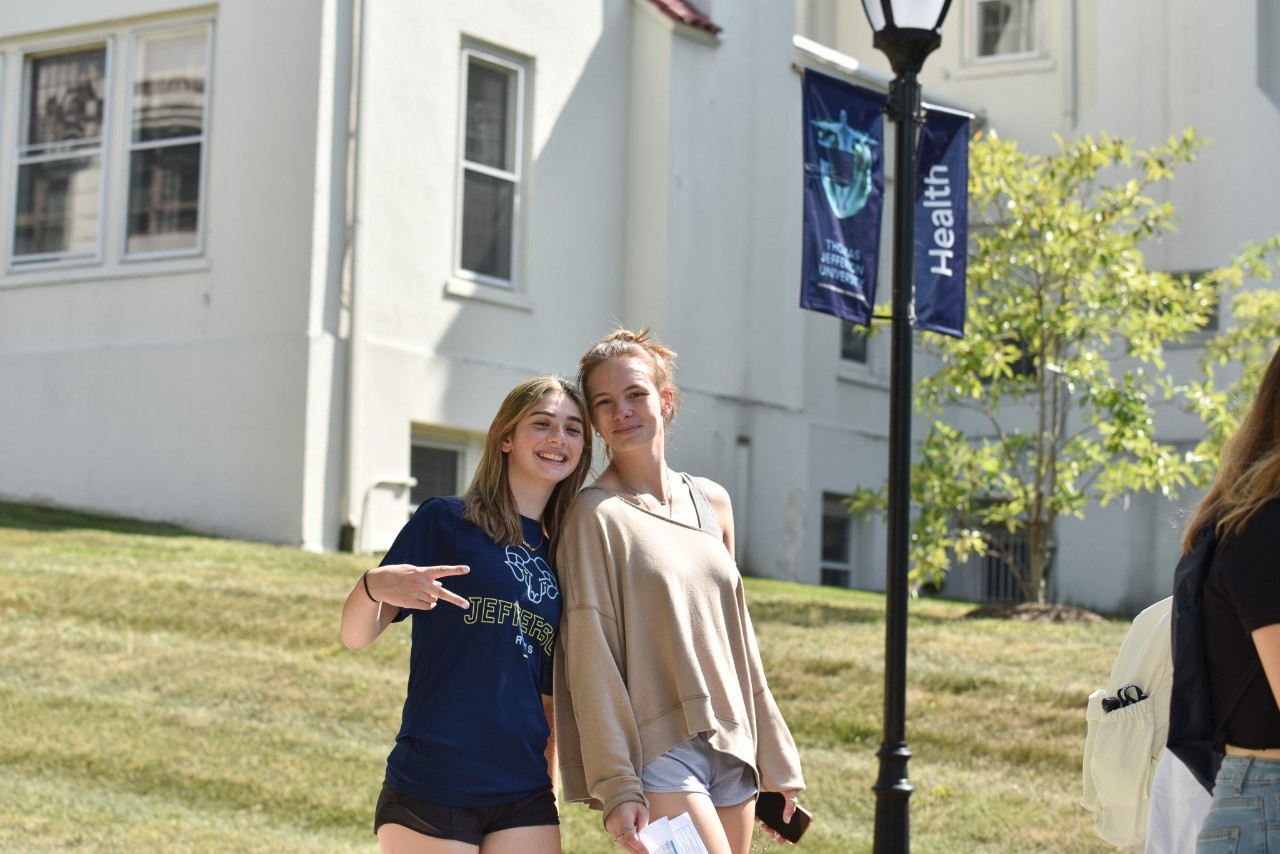 Scenes from convocation and move-in day