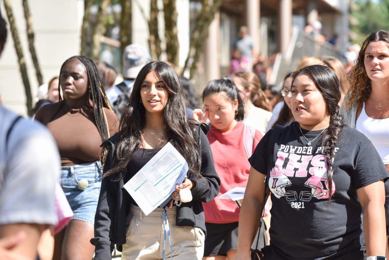 Scenes from convocation and move-in day