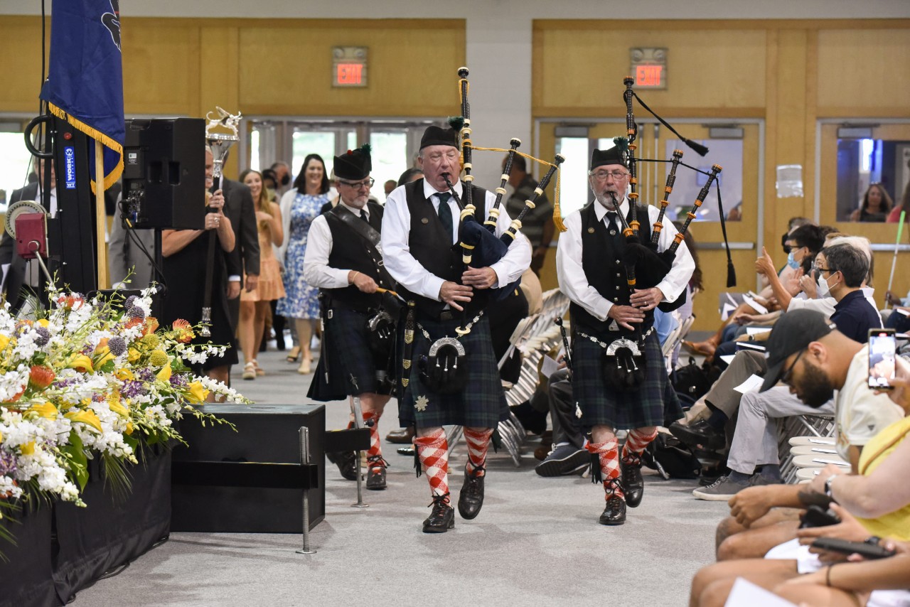 Scenes from convocation and move-in day