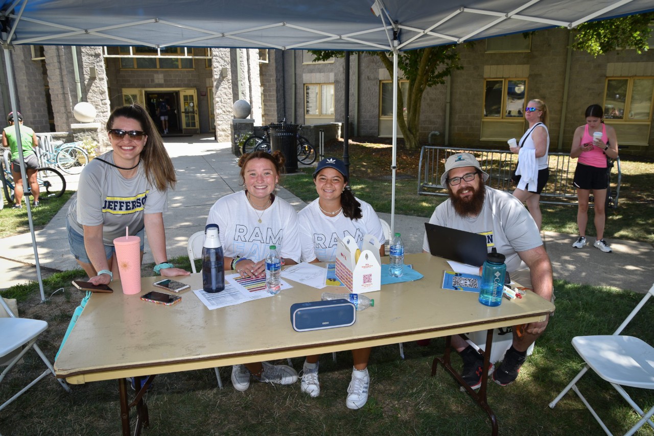 Scenes from convocation and move-in day