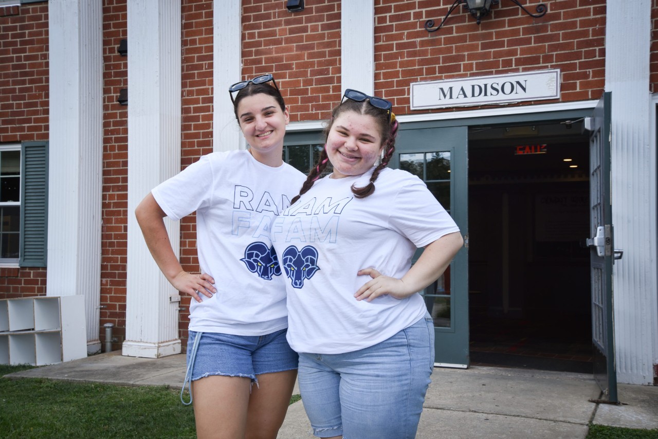 Scenes from convocation and move-in day