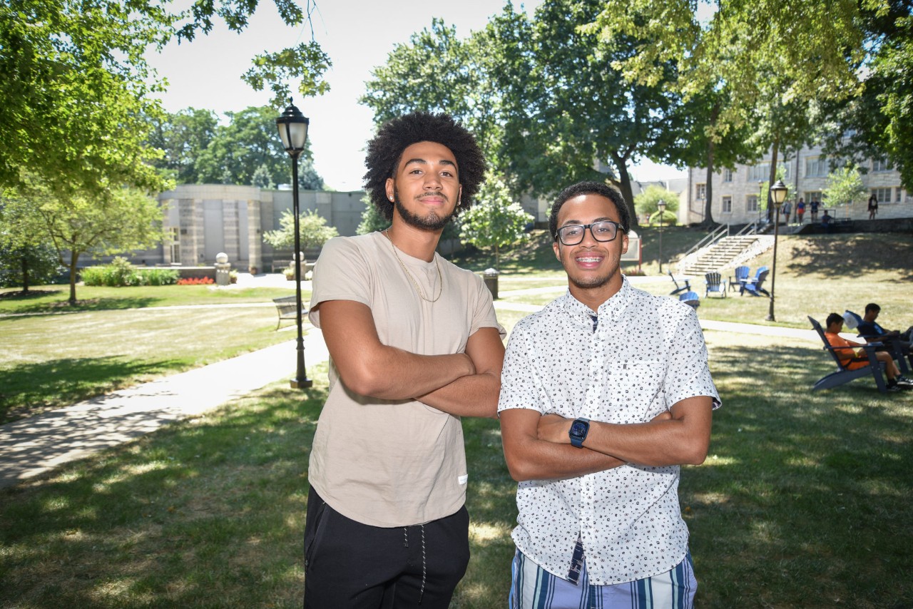 Scenes from convocation and move-in day