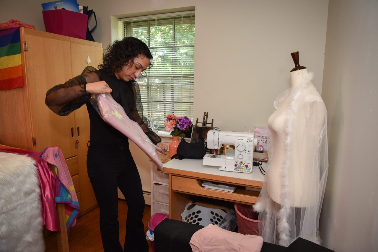 Scenes from convocation and move-in day