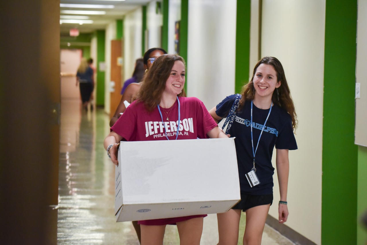 Scenes from convocation and move-in day